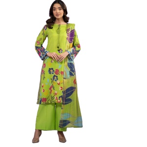 คุณภาพส่งออก shalwar kameez ปากีสถาน คุณภาพนําเข้า shalwar kameez ผู้หญิงปากีสถาน ชุดผ้าฝ้าย 100% ชุดผ้าฝ้ายพิมพ์ลาย - Product Image 1