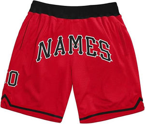 High Quality <b>Men's</b> Basketball Shorts 100% Polyester Lightweight Quick dry Elastic Waist Breathable Gradient Colors Custom Logo - Product Image 4