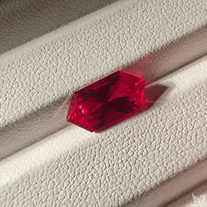 Rubis de laboratoire de 2,58 carats, taille marquise hollandaise, rouge vif, pierre précieuse non montée pour bague, pendentif et bijoux fins - Product Image 5