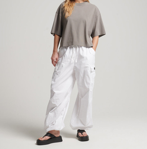 Camiseta Extra Grande de Primera Calidad para Mujer, Corte Holgado, Algodón Grueso, Ajuste Relajado - Product Image 4