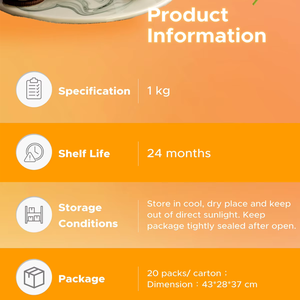 SIGNWIN- Produits Phares de Qualité Supérieure Poudre de Boisson Instantanée Thé au Lait Boba Mélange en Poudre à Utiliser en Magasin de Bubble Tea - Product Image 3