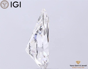 Diamante CVD cultivado en laboratorio Ethereal Brilliance de 2.00 CT, corte pera, certificado IGI, color F, claridad VS1, para joyería personalizada - Product Image 3