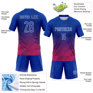 Uniforme de Voleibol al por Mayor, Uniforme Deportivo de Manga Corta de Poliéster para Club, Uniforme de Entrenamiento de Voleibol con Sublimación - Product Image 4