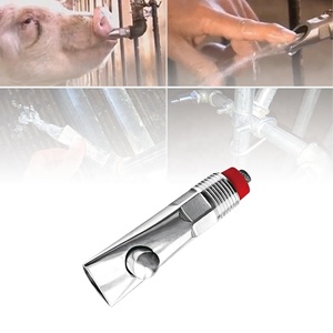 Nuovo 2026 Abbeveratoio Automatico in Acciaio Inox per Allevamenti Suini Marca Hengyin Garanzia 1 Anno HY-DN01 1.5-2.5 L/min - Product Image 6