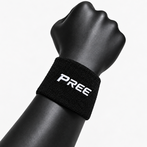 Bracelet de sport respirant et absorbant l'humidité en coton fin pour hommes – Idéal pour le tennis, le basketball et l'entraînement en salle de sport - Product Image 4