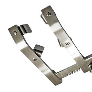 Retractor Esternal Cardiovascular Torácico Quirúrgico de Patrón Francés con 4 Cuchillas Móviles de Acero Inoxidable, Instrumento Médico - Product Image 6