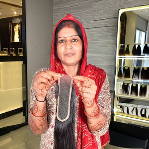 100% cuticule alignée indien naturel vierge noir Extensions de cheveux humains 8-32 pouces HD 2*6 fermeture Bodywave Styles temple sain - Product Image 1