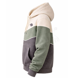 Sudaderas con Capucha para Hombre de Primera Calidad, Básicas, de Algodón Mezclado, con Logotipo Personalizado, Servicio OEM, Sudaderas con Capucha para Hombre al por Mayor - Product Image 3