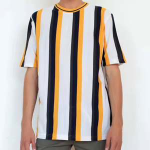 เสื้อยืดผู้ชายขายดี ดีไซน์ใหม่ล่าสุด ระบายอากาศได้ดี เสื้อยืดแขนสั้นสำหรับฤดูร้อน ขายดีที่สุด - Product Image 1