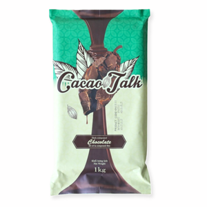 Vente Fabricant : Bloc de Chocolat Noir Composé de Qualité Supérieure et Délicieux, 1KG, Prix Compétitif, HALAL, OEM/ODM - Product Image 1