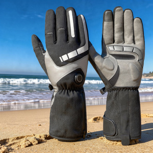 Guantes Térmicos Calefactables para Motocicleta, Invierno, Recargables por USB, Unisex, Nailon y Algodón, Deportivos - Product Image 4