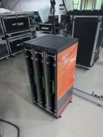 Écran LED pour cabine DJ 500x1000, armoire de location, taille personnalisée pour toile de fond de scène DJ, OEM/ODM sur mesure