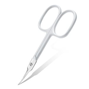 Professional <b>Cuticle</b> Nail <b>Scissor</b> Curved <b>Cuticle</b> <b>Scissors</b> Extra Fine Pointed Tip for Stainless Steel With Unique Design - Product Image 4
