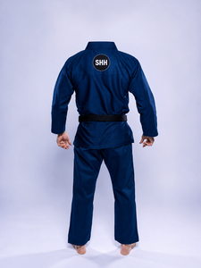Conjunto de Uniforme de Jiu Jitsu Brasileño Personalizado, Kimono de Primera Calidad con Tejido de Perlas para Entrenamiento y Competición de Artes Marciales - Product Image 2