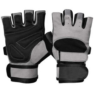 Professional Gym Fitness Breathable Anti Slip Women Men Half Finger Summer Fishing Cycling Fingerless Gloves - Product Image 3