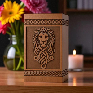 Custom Engraved Wooden Resin Urn <b>Box</b>: Pet/Human <b>Memorial</b> <b>Keepsake</b> urn <b>Memorial</b> <b>Keepsake</b> by AYAANS - Product Image 4