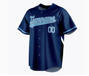 Maillot de baseball personnalisé OEM, uniforme de softball, design sublimé, broderie, maillot de sport - Product Image 6
