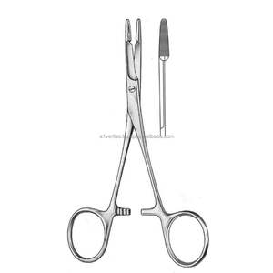 Porte-aiguilles Olsen-Hegar VERITAS A-1 de qualité supérieure, 17 cm, en acier inoxydable, manuels, réutilisables, instruments chirurgicaux pour sutures - Product Image 1