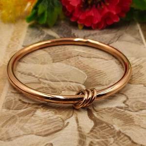 Antique Finish Copper <b>Bracelet</b> Handmade Designer Cuff Jewelry For Men Women Festival Gift Collection - Product Image 6