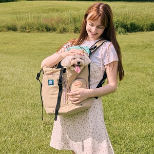 [CAMDOG] Nesta Pet Carrier <b>Backpack</b> Outdoor Hiking Bag Waterproof Ventilation YKK Zipper for Dogs <b>Cats</b> - Product Image 2