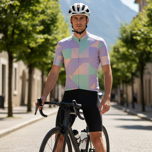 Conjunto de Uniforme de Ciclismo para Hombre, de Secado Rápido y Transpirable, Ropa de Ciclismo MTB, Personalización de Marca, Kit de Ropa de Ciclismo Acolchada, Directo de Fábrica - Product Image 5