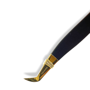 Meilleure pince à épiler professionnelle pour technicien en cils forte adhérence 3D-6D méga volume précision pince à épiler pour le maquillage - Product Image 1