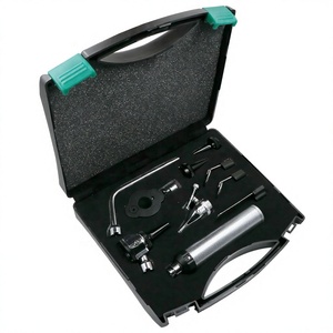 ADAN INSTRUMENTS AI-PDS-P8 - Juego de Instrumentos de Diagnóstico Médico ORL Profesional, Examen Clínico, LED, Grado Quirúrgico, Acero Inoxidable - Product Image 1