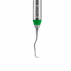 Instrumentos de Cureta Dental Reutilizables de Acero Inoxidable, Herramientas Manuales Periodontales para Clínicas Dentales, Kit de Raspado y Planificación Radicular para Higienistas - Product Image 1