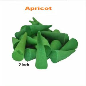 Natural Apricot <b>Backflow</b> <b>Incense</b> <b>Cones</b> Wholesale Supply From Best Brand (Green) - Product Image 1
