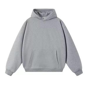 Sudaderas Casuales para Hombre - 100% Algodón, Logotipo Personalizado, Antiarrugas, Invierno, Color Sólido, Servicio OME - Product Image 3