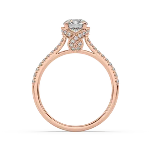 Luxury Designer Round Brilliant Cut Diamond Ring for Engagement Wedding Casual and Formal Wear Available at Factory Price - Product Image 2