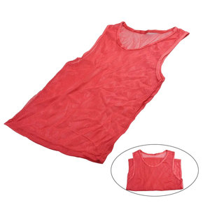 Mesh <b>Training</b> <b>Bibs</b> Lightweight Sports Vest Breathable Jerseys Printed Custom Colors & Logos for Soccer Basketball Team Practice - Product Image 3