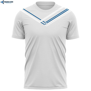Wholesale Sublimation T Shirt Custom Printed Graphic Tee Quick Dry Sports Wear - Product Image 4
