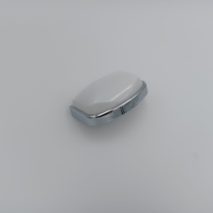 ไฟกลางคืนรูปทรงพลั่วโครเมียมพร้อมพื้นผิวสะท้อนแสง - Product Image 3