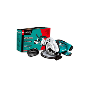 Scie à ruban portative sans fil 18V alimentée par batterie lithium-ion pour la découpe des métaux - Product Image 2