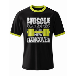 Nouveau t-shirt de sport personnalisable pour homme, vêtements de sport pour la remise en forme en plein air avec couleur et logo personnalisés - Product Image 3