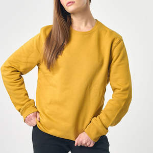 Sweat-shirts en molleton de coton décontractés pour femmes - Tissu doux et chaud pour l'hiver et le printemps - Product Image 6