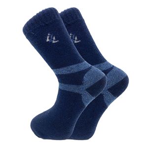 Calzini termici da uomo in lana per sport invernali all'aperto, 1 paio, taglia 10-13 - Product Image 1
