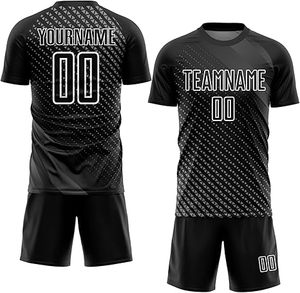 Tenue de sport personnalisée, couleur au choix, uniforme de football de haute qualité pour joueurs d'équipe, fabricant d'usine, uniforme de football pour hommes, très demandé. - Product Image 5