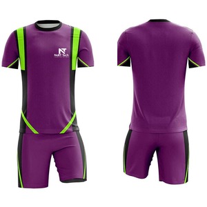 Vêtements de sport confortables pour hommes, uniforme de football 100% polyester, uniforme de football sur mesure pour hommes - Product Image 5