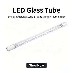 <span class=keywords><strong>Tubo</strong></span> LED T8 de 90 <span class=keywords><strong>cm</strong></span> G13, <span class=keywords><strong>Tubo</strong></span> de Luz LED T8 de 2 pies, 3000-6500K, <span class=keywords><strong>Tubo</strong></span> LED de 1.20 m con Cuerpo de Vidrio para Uso en Oficinas - Product Image 1