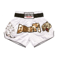 Shorts de combat MMA BJJ personnalisés, sublimation, trunks de grappling, logo personnalisé, équipement d'entraînement de gym OEM, vente en gros