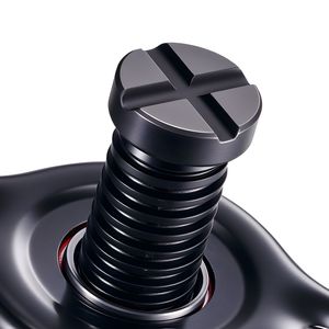 Martinetto Idraulico Pneumatico da 20 Tonnellate, Altezza di Sollevamento 10.2-19.5 Pollici, Bottiglia Saldata per Carichi Pesanti, Capacità 44092 Libbre - Product Image 2