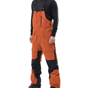 Best Supplier New Arrival Machine Washable Heavy-Duty Outdoor Wear Windproof Breathable Bib <b>Waterproof</b> Outdoor Ski <b>Overalls</b> - Product Image 1