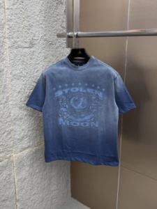 Camisetas Personalizadas DTG Oversize con Lavado Ácido Estilo Vintage, de Algodón Pesado, Estampado Streetwear para Hombre, Mujer, Unisex - Product Image 4
