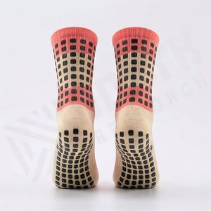 Football <b>Socks</b> Sports Training Competition Silicone Anti Slip <b>Grip</b> Athletic Performance Team Soccer Durable Fit Customized Color - Product Image 2
