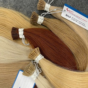 ผมต่อแบบ I-Tip คุณภาพสูงสุดจากเวียดนาม สีธรรมชาติ  ปลายเคราตินแท้ เกรดเวอร์จิ้น พร้อมจัดส่ง - Product Image 3