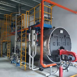 Chaudière à vapeur industrielle au gaz ou au mazout pour usine textile, transformation alimentaire, 1-15 tonnes - Product Image 1