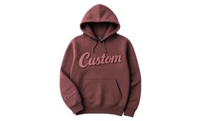 Hoodie Streetwear Personnalisé Coupe Boxy Oversize Épaules Tombantes Effet Vieilli Broderie Détails Strass Délavé à l'Acide MOQ 10 - Product Image 5