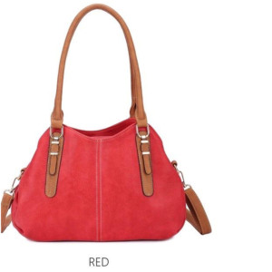 Sac à main élégant pour femmes, sac à main décontracté, fermeture à glissière, sac à bandoulière en cuir imperméable, sac à main personnalisable pour le bureau, les fêtes, les voyages - Product Image 4